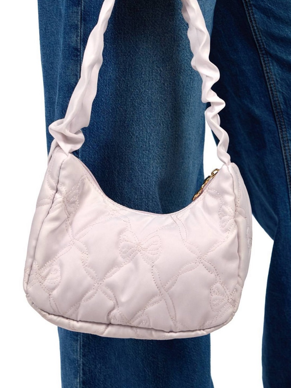 NWT LoveShackFancy for Target Women's QuiltedShoulder Bag